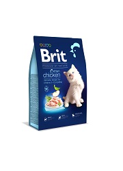 BRIT PREMIUM KITTEN CHICKEN KARMA DLA KOCIĄT