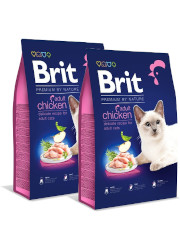 BRIT PREMIUM CAT ADULT CHICKEN KARMA DLA KOTA