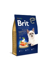 BRIT PREMIUM CAT ADULT SALMON KARMA DLA KOTA