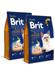 BRIT PREMIUM CAT INDOOR CHICKEN KARMA DLA KOTA