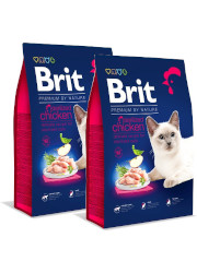 BRIT PREMIUM CAT STERILISED CHICKEN KARMA DLA KOTA STERYLIZOWANEGO