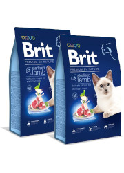 BRIT PREMIUM CAT STERILISED LAMB KARMA DLA KOTA STERYLIZOWANEGO