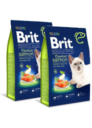 BRIT PREMIUM CAT STERILISED SALMON KARMA DLA KOTA STERYLIZOWANEGO