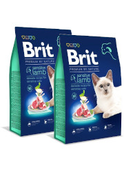 BRIT PREMIUM CAT SENSITIVE LAMB KARMA DLA KOTA
