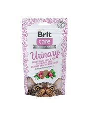 BRIT CARE CAT SNACK URINARY PRZYSMAK DLA KASTROWANEGO KOTA