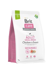 BRIT CARE SUSTAINABLE ADULT SMALL CHICKEN INSECT KARMA DLA PSA