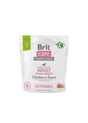 BRIT CARE SUSTAINABLE ADULT SMALL CHICKEN INSECT KARMA DLA PSA