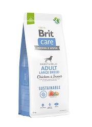 BRIT CARE SUSTAINABLE ADULT LARGE CHICKEN INSECT KARMA DLA PSA