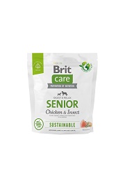 BRIT CARE SUSTAINABLE SENIOR CHICKEN INSECT KARMA DLA PSA