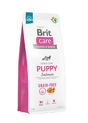 BRIT CARE GRAIN FREE PUPPY SALMON KARMA DLA SZCZENIAKA