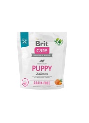 BRIT CARE GRAIN FREE PUPPY SALMON KARMA DLA SZCZENIAKA