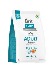 BRIT CARE GRAIN FREE ADULT SALMON KARMA DLA PSA