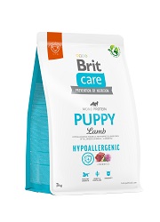 BRIT CARE HYPOALLERGENIC PUPPY LAMB KARMA DLA SZCZENIAKA