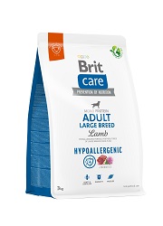 BRIT CARE HYPOALLERGENIC ADULT LARGE LAMB KARMA DLA PSA