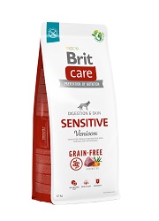 BRIT CARE GRAIN FREE SENSITIVE VENISON KARMA DLA PSA