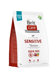 BRIT CARE GRAIN FREE SENSITIVE VENISON KARMA DLA PSA