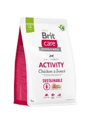 BRIT CARE SUSTAINABLE ACTIVITY CHICKEN INSECT KARMA DLA PSA