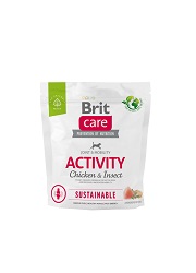 BRIT CARE SUSTAINABLE ACTIVITY CHICKEN INSECT KARMA DLA PSA