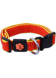 ACTIVE DOG MELLOW ODBLASKOWA OBROŻA DLA PSA pomarańczowa dostępne do wyczerpania zapasów