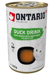 ONTARIO DUCK DRINK KARMA UZUPEŁNIAJĄCA DLA KOTA z kaczką