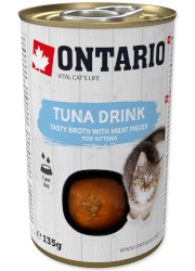 ONTARIO TUNA DRINK KARMA UZUPEŁNIAJĄCA DLA KOCIĄT z tuńczykiem