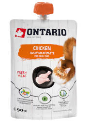 ONTARIO CHICKEN TASTY MEAT PASTE KARMA UZUPEŁNIAJĄCA DLA KOTA z kurczakiem