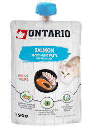 ONTARIO SALMON TASTY MEAT PASTE KARMA UZUPEŁNIAJĄCA DLA KOTA z łososiem