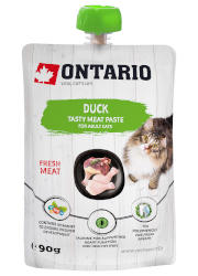 ONTARIO DUCK TASTY MEAT PASTE KARMA UZUPEŁNIAJĄCA DLA KOTA z kaczką