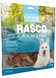 RASCO PREMIUM HARD SNACK CHICKEN WITH BEEF HIDE przysmaki dla psa