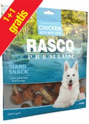 RASCO PREMIUM HARD SNACK CHICKEN WITH BEEF HIDE przysmaki dla psa
