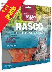 RASCO PREMIUM SOFT SNACK CHICKEN CHIPS przysmaki dla psa