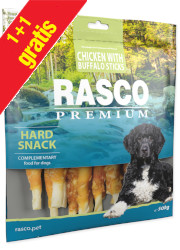 RASCO PREMIUM HARD SNACK CHICKEN WITH BUFFALO STICKS przysmaki dla psa