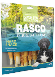 RASCO PREMIUM HARD SNACK CHICKEN WITH BUFFALO STICKS przysmaki dla psa