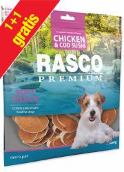 RASCO PREMIUM SOFT CHICKEN / COD SUSHI przysmaki dla psa