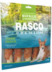 RASCO PREMIUM HARD SNACK BUFFALO / CHICKEN ROLLS przysmaki dla psa