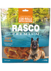 RASCO PREMIUM SOFT SNACK COD ROLLS WITH CHICKEN przysmaki dla psa