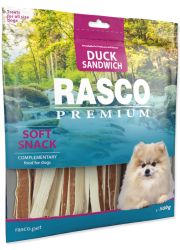 RASCO PREMIUM SOFT SNACK DUCK SANDWICH przysmaki dla psa