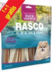 RASCO PREMIUM SOFT SNACK DUCK SANDWICH przysmaki dla psa