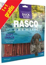 RASCO PREMIUM SOFT SNACK DUCK SLICES przysmaki dla psa