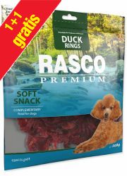RASCO PREMIUM SOFT SNACK DUCK RINGS przysmaki dla psa