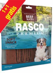 RASCO PREMIUM SOFT SNACK BEEF SLICES przysmaki dla psa