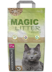 MAGIC LITTER PELLETS DREWNIANY ŻWIREK DLA KOTA