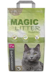 MAGIC LITTER CLUMPING NATURALNY ŻWIREK DLA KOTA