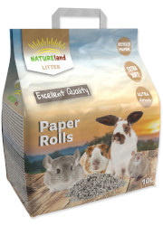 NATURE LAND PAPER ROLLS PODŚCIÓŁKA DLA GRYZONI I KRÓLIKÓW