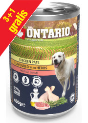 ONTARIO PATE KARMA DLA PSA kurczak w ziołach