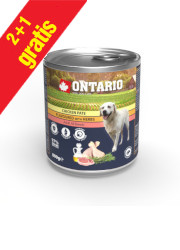 ONTARIO PATE KARMA DLA PSA kurczak w ziołach