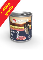 ONTARIO PATE KARMA DLA PSA kaczka z żurawiną