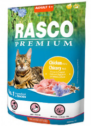 RASCO PREMIUM CAT ADULT KARMA DLA KOTA - z kurczakiem i cykorią