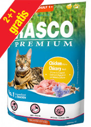 RASCO PREMIUM CAT ADULT KARMA DLA KOTA - z kurczakiem i cykorią