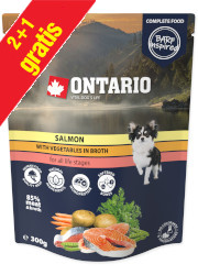 ONTARIO ŁOSOŚ Z WARZYWAMI W BULIONIE KARMA DLA PSA